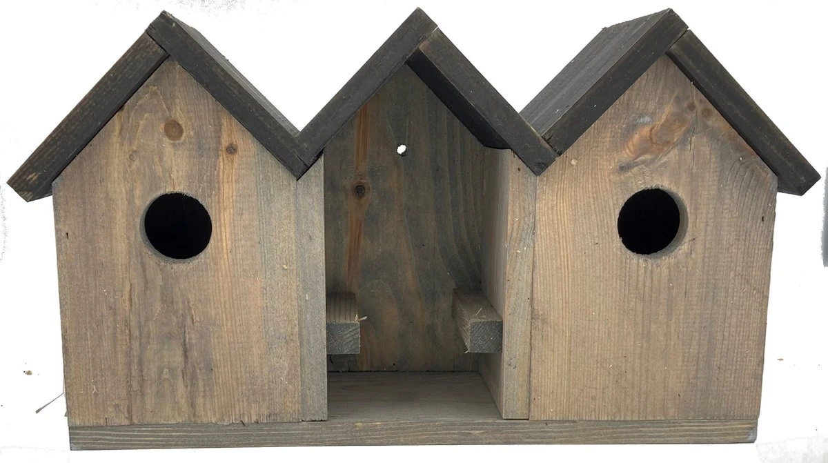 Garden Spirit - Vogelvoederhuisje - Pindakaashuisje - Vogelhuisje Met Pindakaaspothouder - Image 7