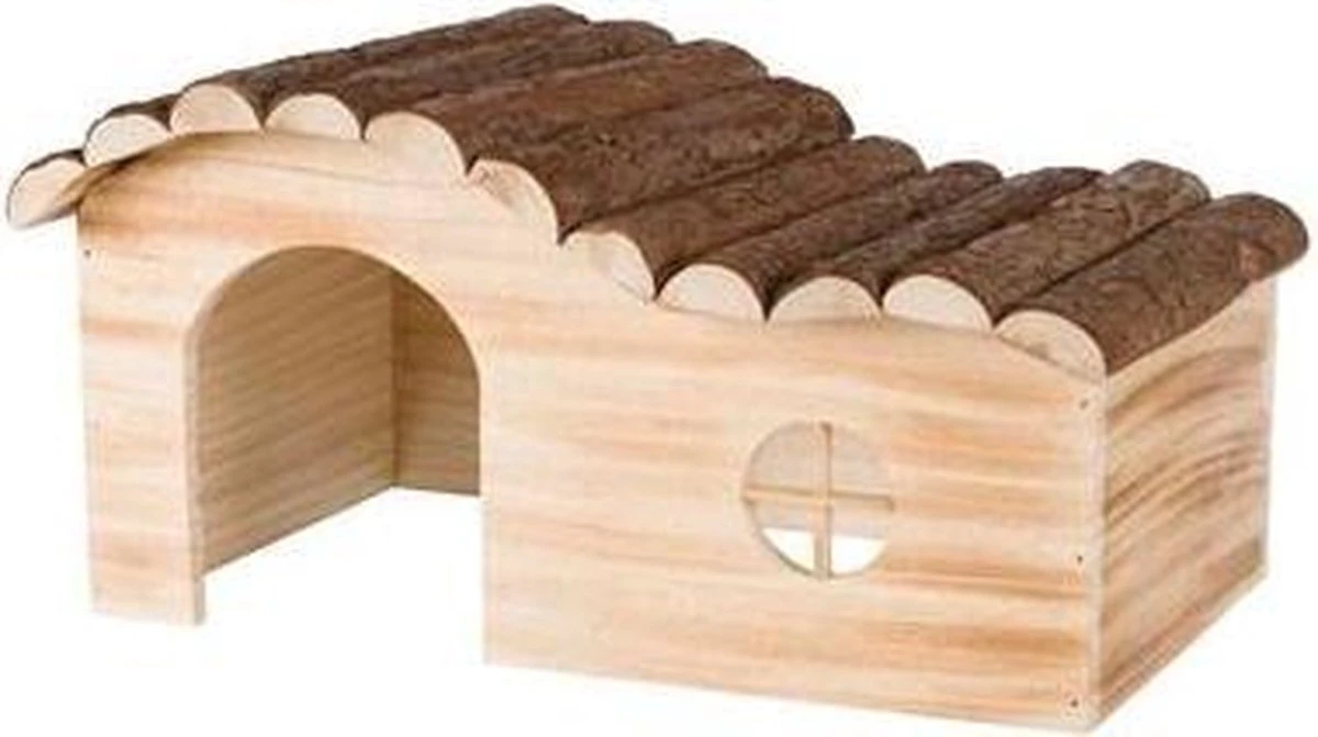 Trixie Huis Hanna Cavia Schorshout Gevlamd 31x19x19 Cm - Image 2