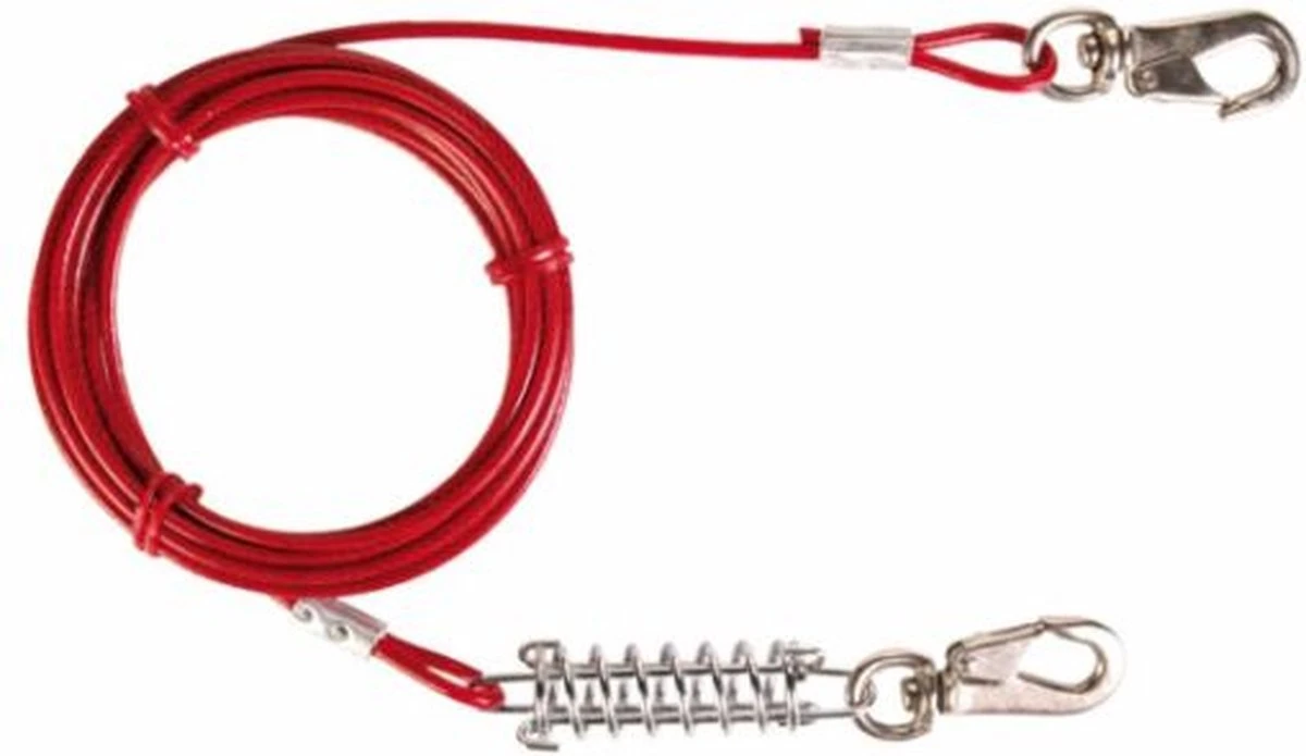 Trixie Aanleglijn Rood - 5 MTR - Image 3