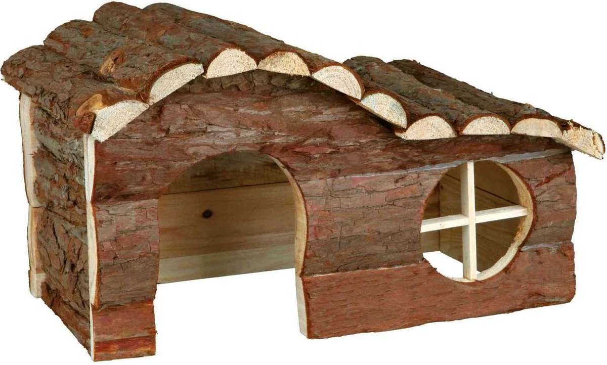 Trixie Huis Hanna Cavia Schorshout Gevlamd 31x19x19 Cm - Image 3