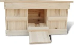 VidaXL Nestkast Voor Huismus 44 X 15,5 X 21,5 Cm