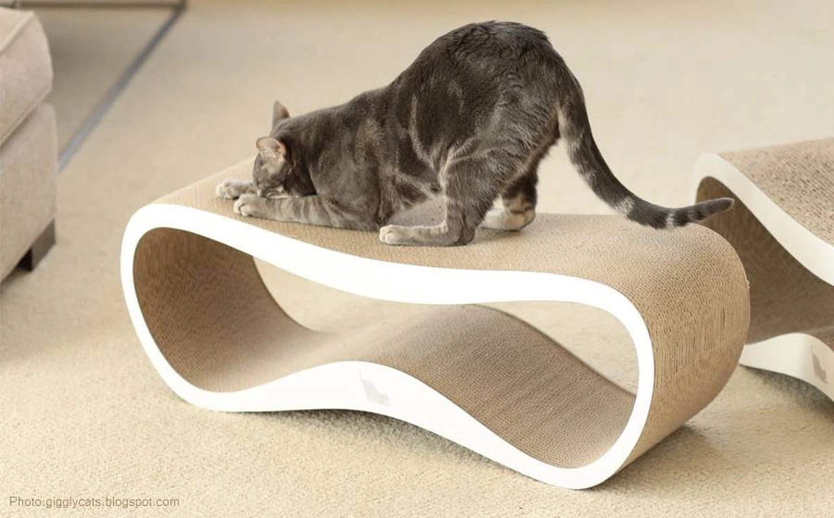 MyKotty LUI - Krabpaal - Wit - 75 X 25 Cm - Image 3