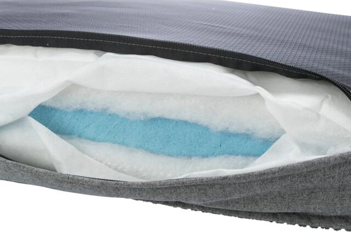 Trixie Hondenmand Vital Eliano Grijs - 90X60 CM - Image 6