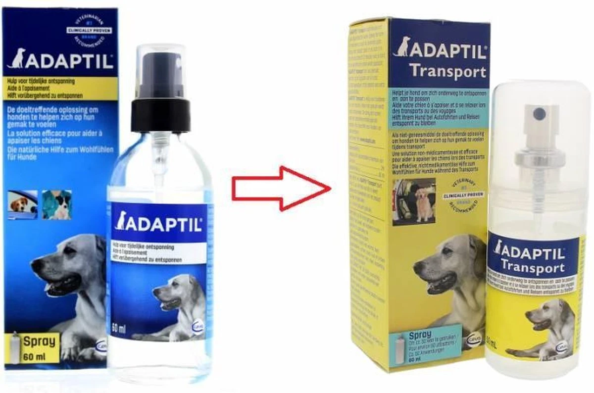 Adaptil Antistressmiddel - Transport Spray Hond - 60 Ml - Image 12
