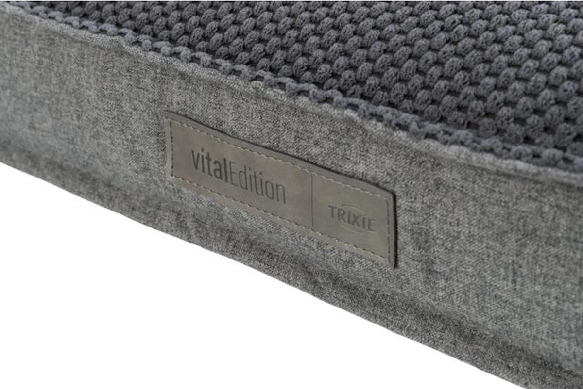 Trixie Hondenmand Vital Eliano Grijs - 90X60 CM - Image 5