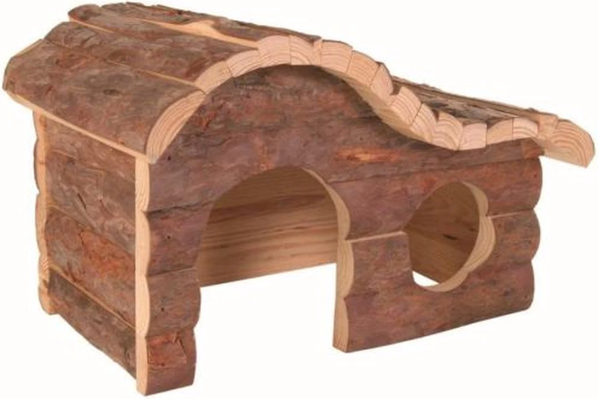 Trixie Huis Hanna Cavia Schorshout Gevlamd 31x19x19 Cm - Image 4