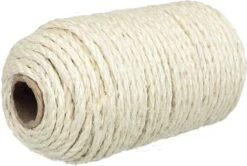 Trixie - Sisal Touw Voor Krabpalen - Op Rol - 4-6mmX50 M