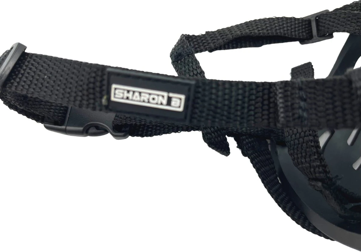 XtraSafe Muilkorf Voor Kleine Honden - Zwart - Maat 4 - Comfortabel - Image 3