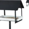 Esschert Design - Vogelvoederhuisje Op Paal - 19 X 29 X 126 Cm