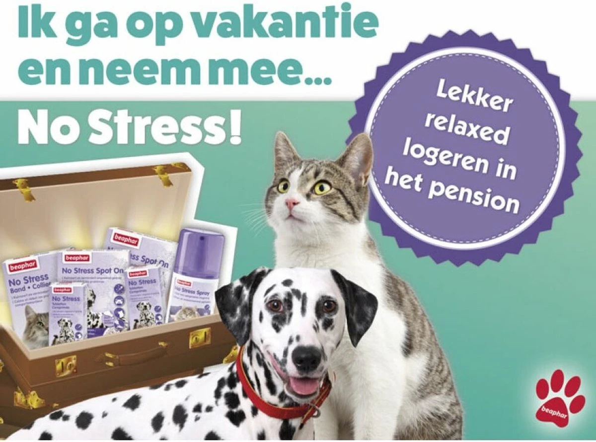 Beaphar No Stress Band Hond - Anti Stressmiddel - Image 2