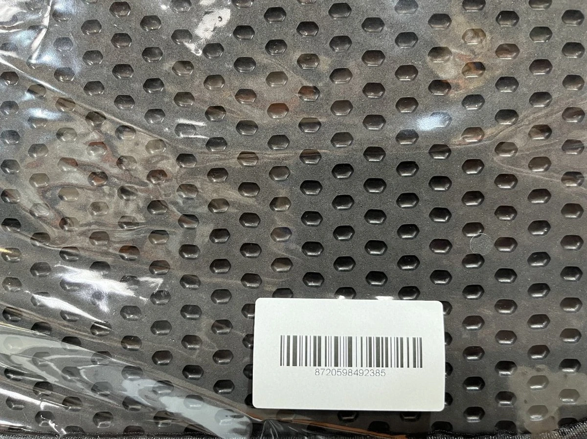 IGOODS - Kattenbakmat Met Filter - 45 X 60 - Waterdicht - Dubbele Laag - Zwart - Image 2