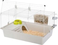 Ferplast Cavie 80 - Caviakooi - Assorti - 79 X 49 X 38.5 Cm