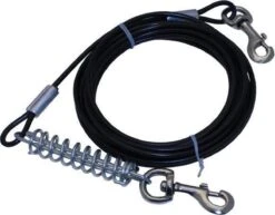 Petgear Tie Out Cable Aanleglijn - 470x0.5x0.5 Cm