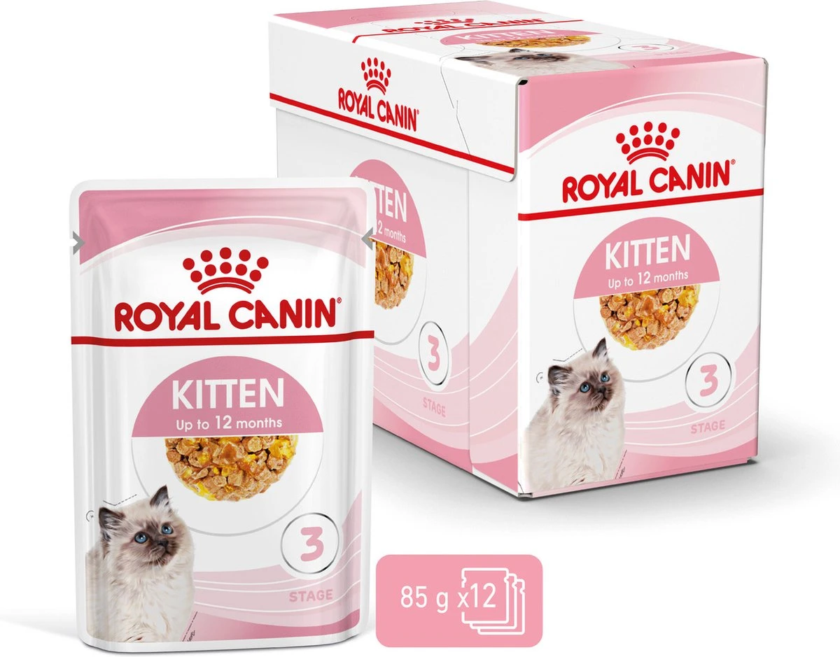 Royal Canin Kitten In Jelly - Kattenvoer - 1020 G - Image 20