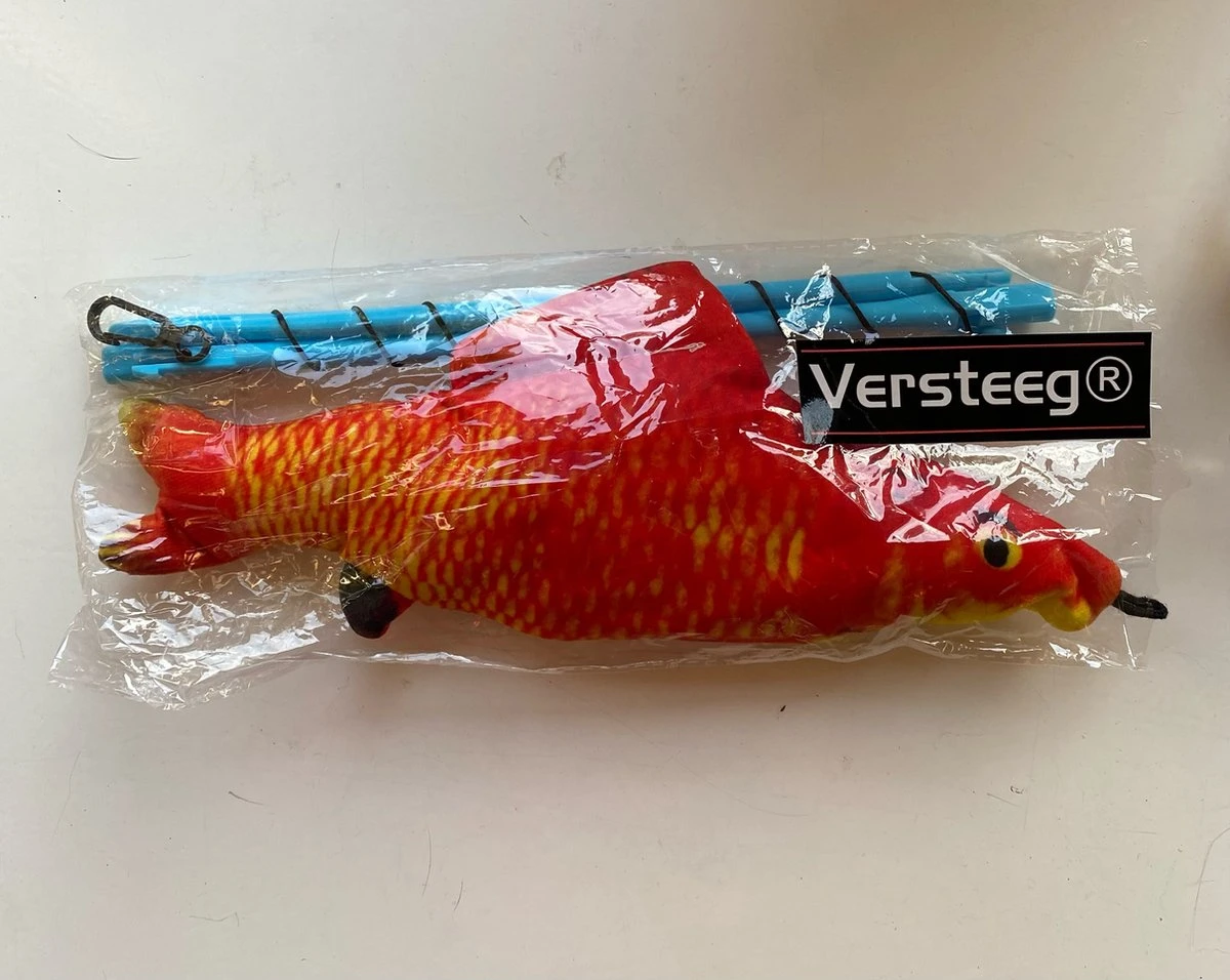 Elektronisch Bewegende Vis - Automatisch Kattenspeeltje - Speelgoed Voor Katten - Dansende Vis - USB Oplaadbaar - Image 3