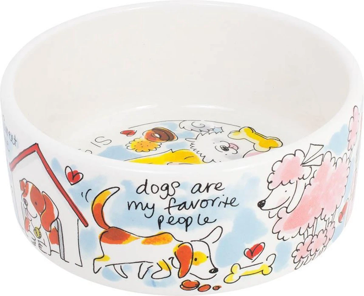 Blond Amsterdam - Dier - Voerbak - Hond - Ø 15.5 Cm - Image 5