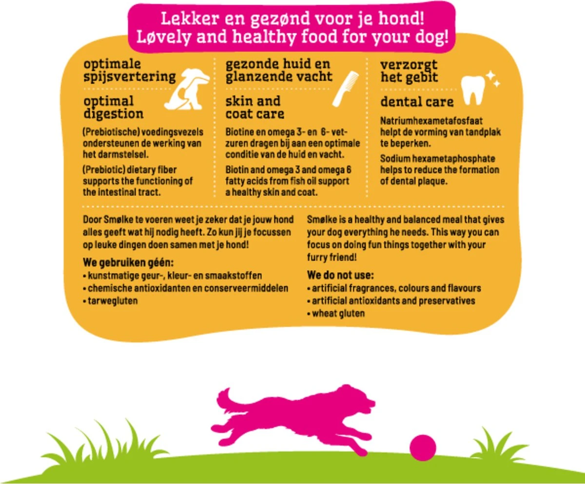 Smolke Adult Mini - Kip - Hondenvoer - 12 Kg - Image 5