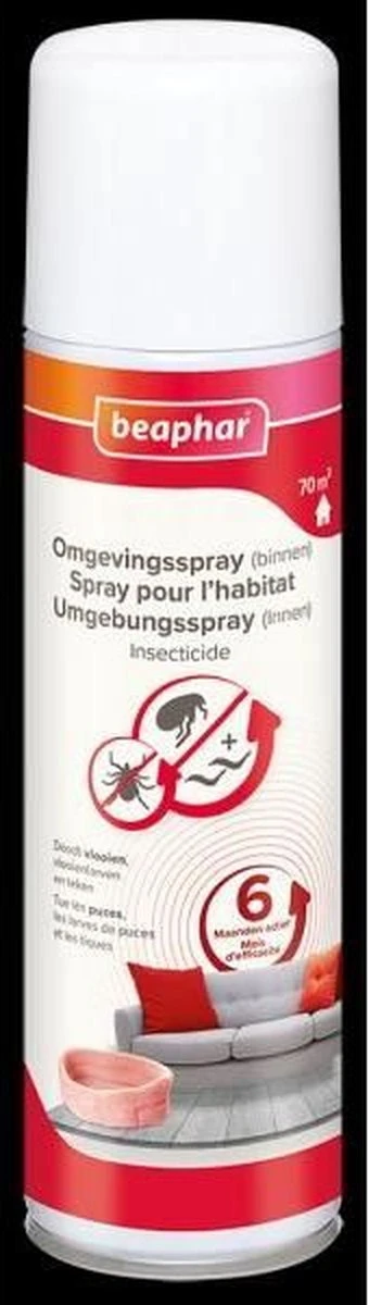 Beaphar Omgevingsspray Vlooienspray 250 Ml - Image 3