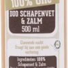 Duo Schapenvet/zalmolie Voor Honden-hond -2 X 500ml-Animal King