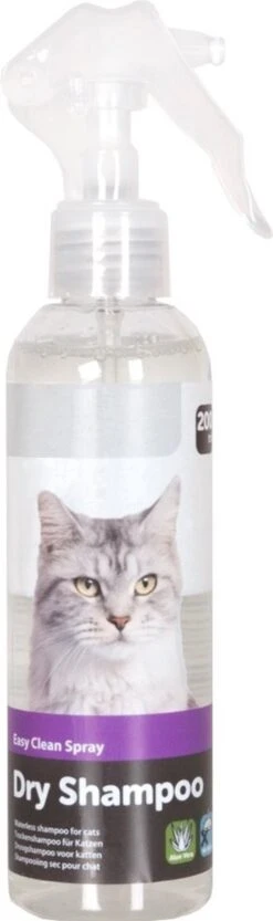 Flamingo Katten Droogshampoo - 200 Ml