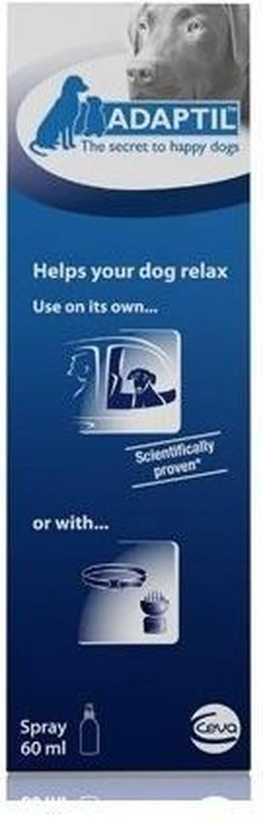 Adaptil Antistressmiddel - Transport Spray Hond - 60 Ml - Image 16