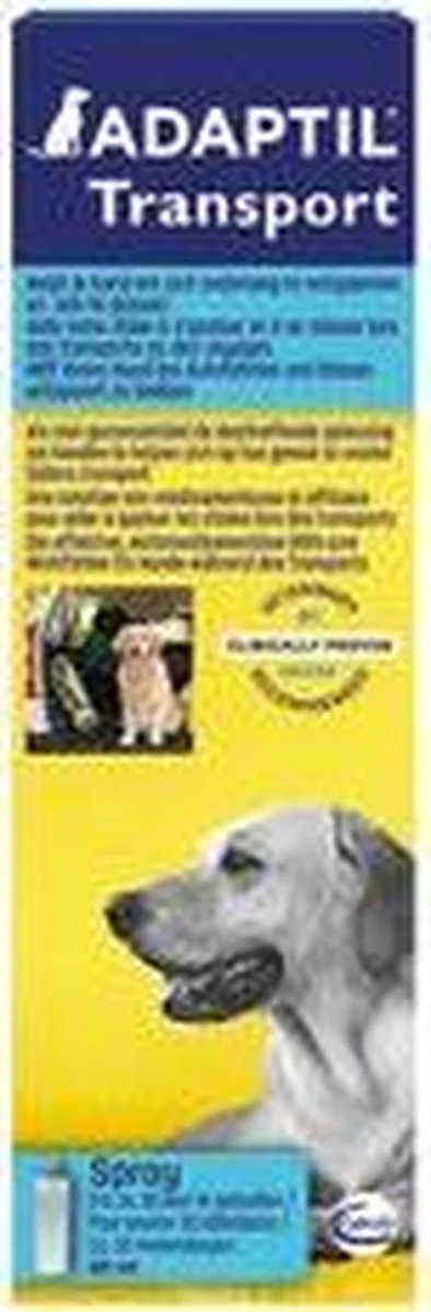 Adaptil Antistressmiddel - Transport Spray Hond - 20 Ml - Image 13