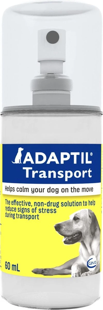 Adaptil Antistressmiddel - Transport Spray Hond - 60 Ml - Image 3