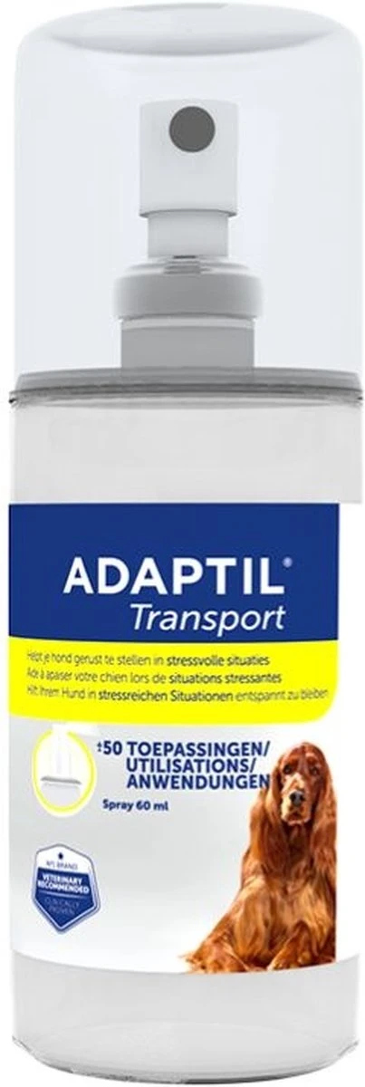 Adaptil Antistressmiddel - Transport Spray Hond - 20 Ml - Image 6