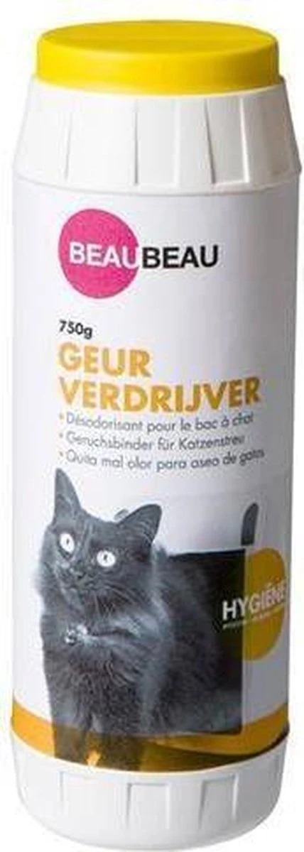 Beau Beau Kattenbak Geurverdrijver Lavendel - 750 G - Image 2