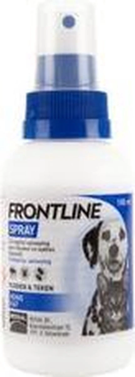 Frontline Spray Anti Vlooienmiddel En Tekenmiddel - Hond En Kat - 100 Ml - Image 13