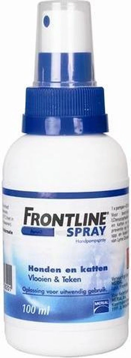 Frontline Spray Anti Vlooienmiddel En Tekenmiddel - Hond En Kat - 100 Ml - Image 12