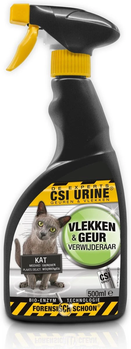 CSI Urine Vlek En Geurspray Kitten En Kat 500 Ml - Image 5