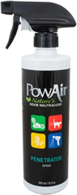 Merkloos Powair Penetrator - Geurverwijderaar - 464 Ml