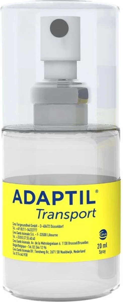 Adaptil Antistressmiddel - Transport Spray Hond - 20 Ml - Image 5