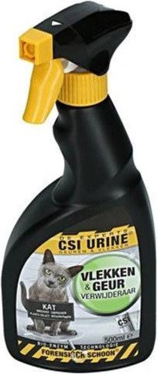 CSI Urine Vlek En Geurspray Kitten En Kat 500 Ml - Image 9