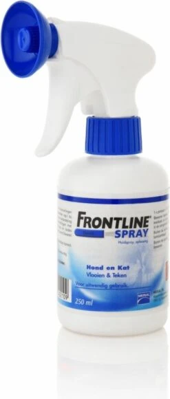 Frontline Spray Anti Vlooienmiddel En Tekenmiddel Hond En Kat - 250 Ml
