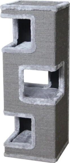 Adori Krabton Nicole - Lichtgrijs - 35 X 35 X 100 Cm