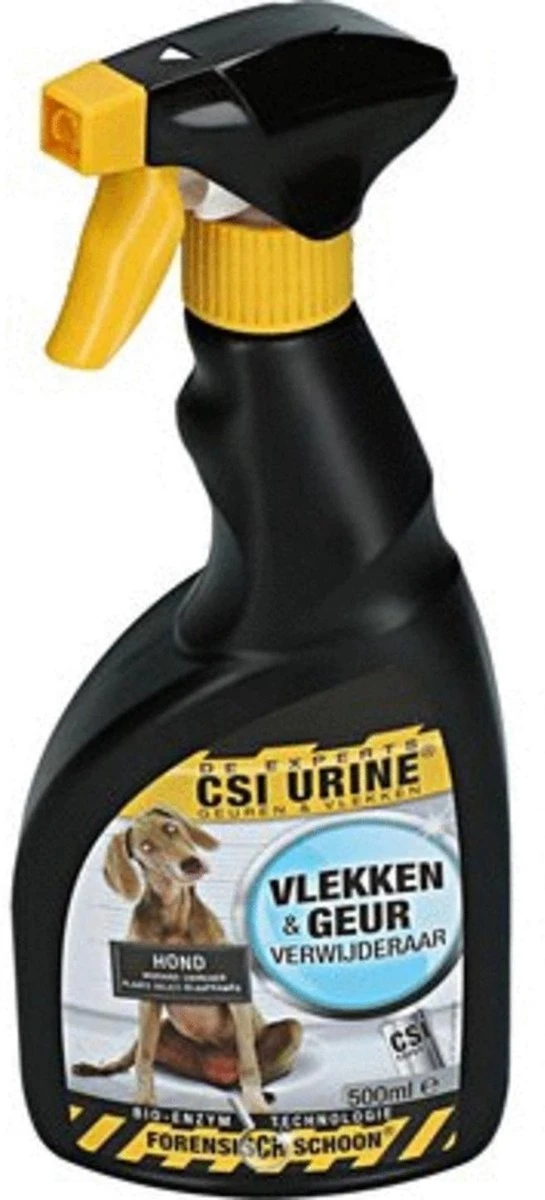 CSI Urine Vlek En Geurspray Puppy En Hond 500 Ml - Image 6
