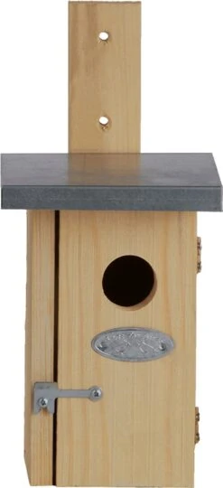 Esschert Design Winterkoning Vogelhuisje - 14 X 12 X 25 Cm