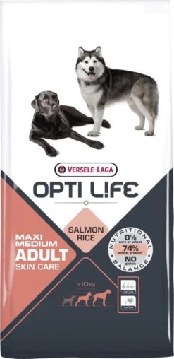 VERSELE-LAGA Opti Life Adult Skin Care Medium & Maxi - 12,5 Kg