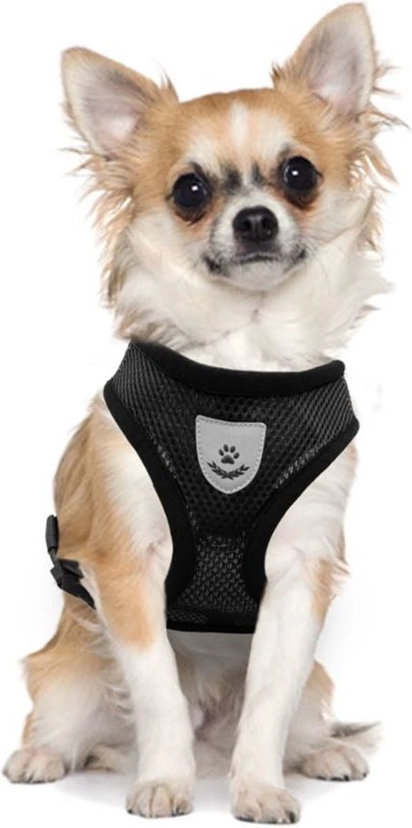 Ease Store Kattentuigje – Maat S – Met Looplijn – Kittentuigje – Dierentuigje – Hondentuigje – Reflecterend – Zwart - Image 4