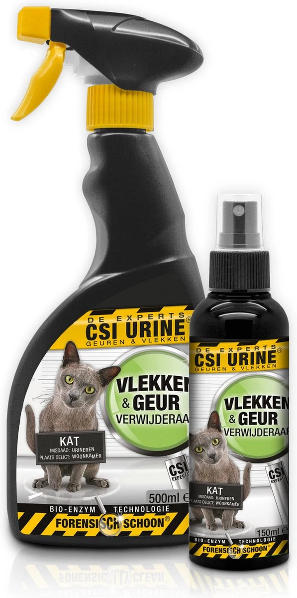 CSI Urine Vlek En Geurspray Kitten En Kat 500 Ml - Image 6