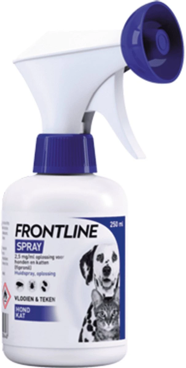 Frontline Spray Anti Vlooienmiddel En Tekenmiddel - Hond En Kat - 100 Ml - Image 8
