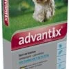 Bayer Advantix Vlooien & Teken Pipetten - Hond 4 Tot 10 Kg - 6 Stuks