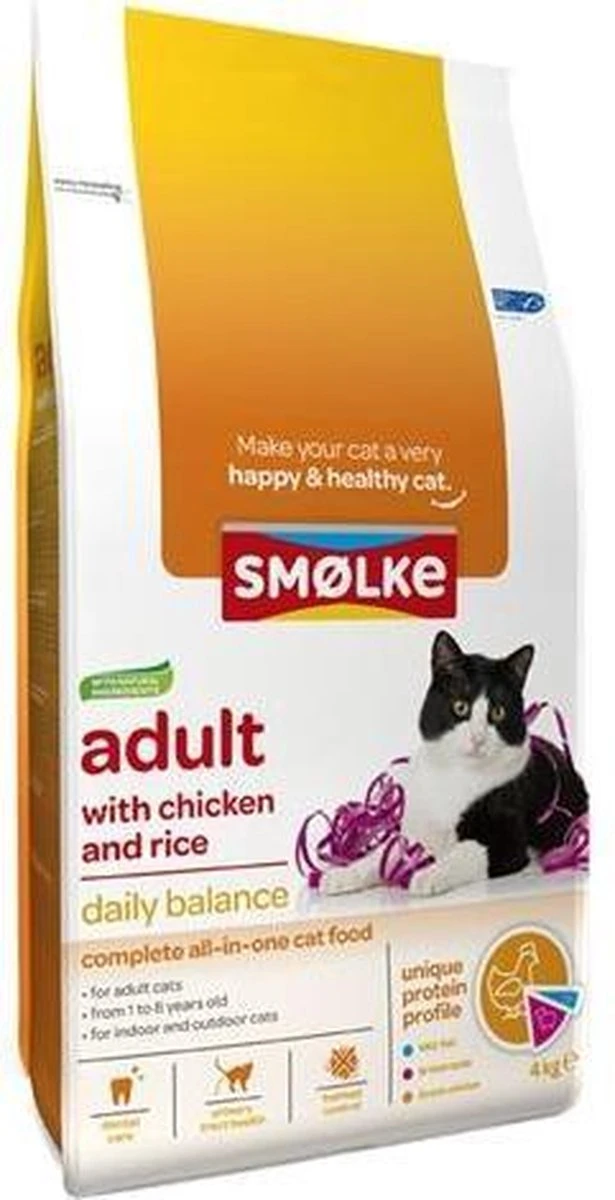 Smolke Adult Chicken & Rice 10 Kg - Kat - Image 17