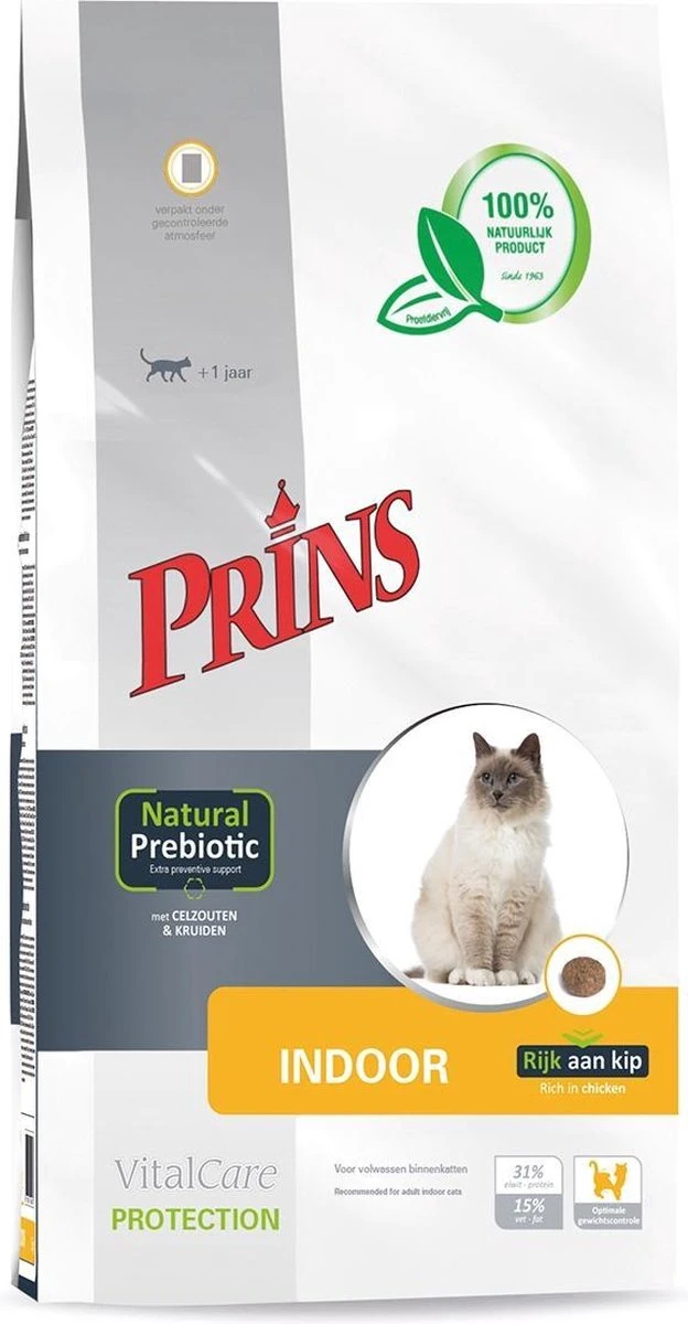 Prins VitalCare Protection Indoor Kattenvoer 5 Kg - Image 11