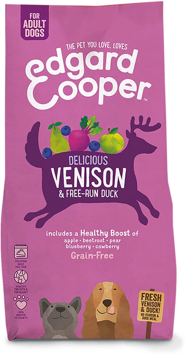 Edgard & Cooper Verse Hert & Scharreleend Adult - Hondenvoer - 12 Kg - Image 18