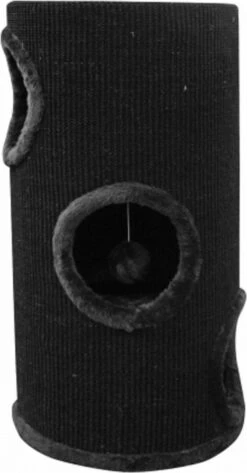 Topmast Krabton - Krabpaal - Kattenton - Cecilia Zwart - 35 X 35 X 100 Cm