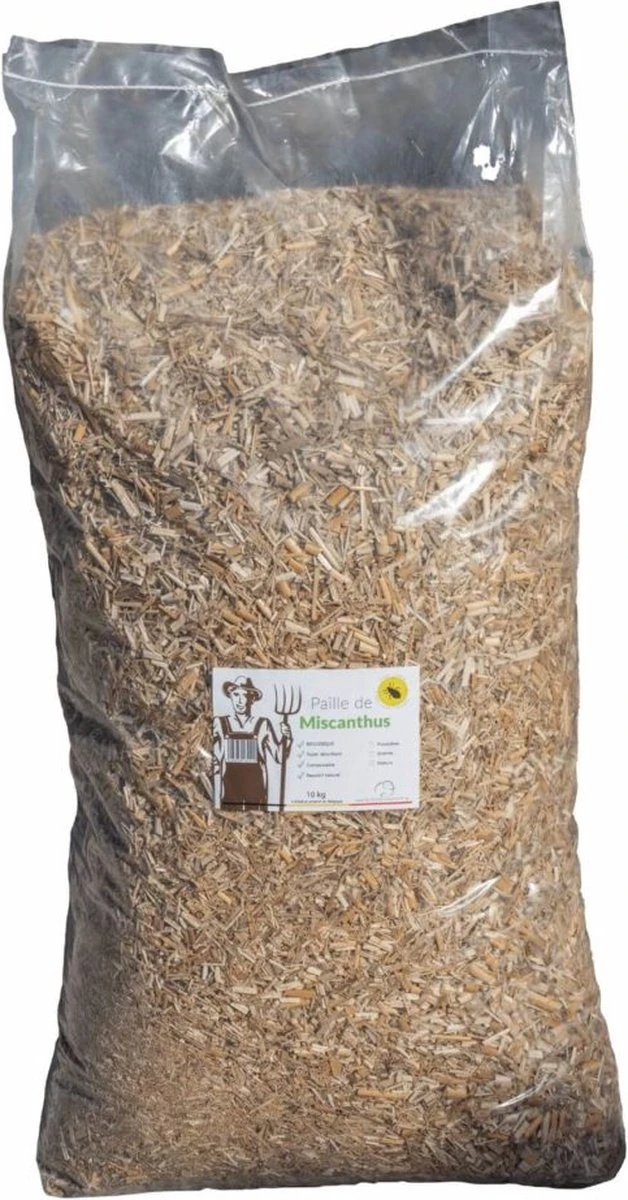 Stro Miscanthus Olifantengras Kippenhok Bloedluizen Tabak