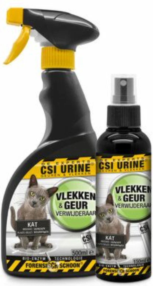 CSI Urine Vlek En Geurspray Kitten En Kat 500 Ml - Image 7